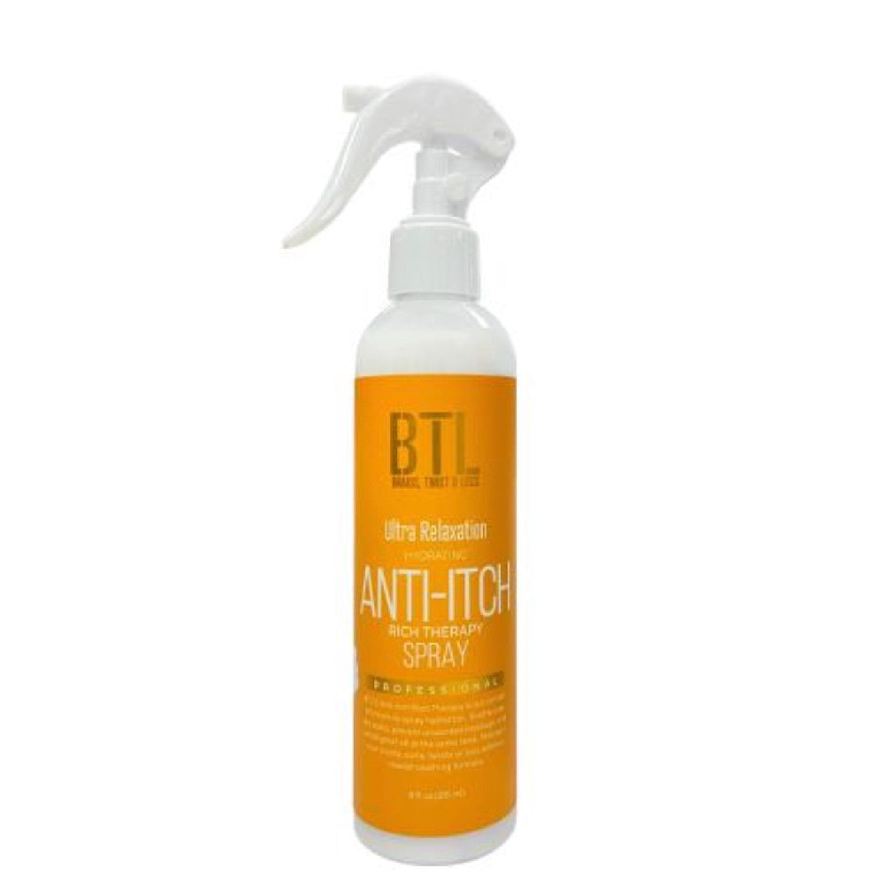 BTL Professional Ultra Relaxation Anti-Itch Rich Therapy Spray 8oz